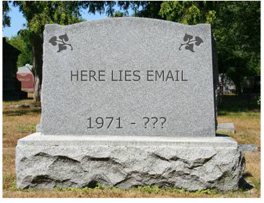 Email Dead Yet