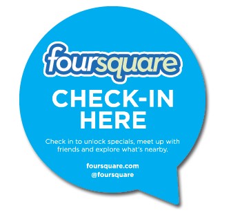 Foursquare-Checkin-Minyan