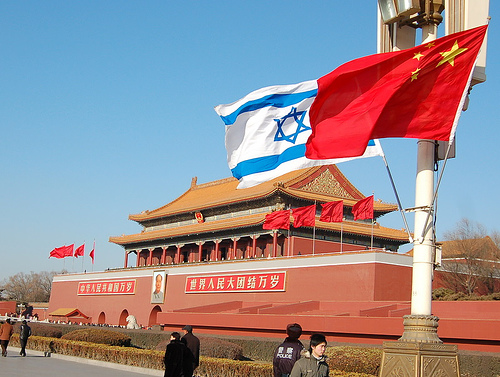 israel and chinese technology