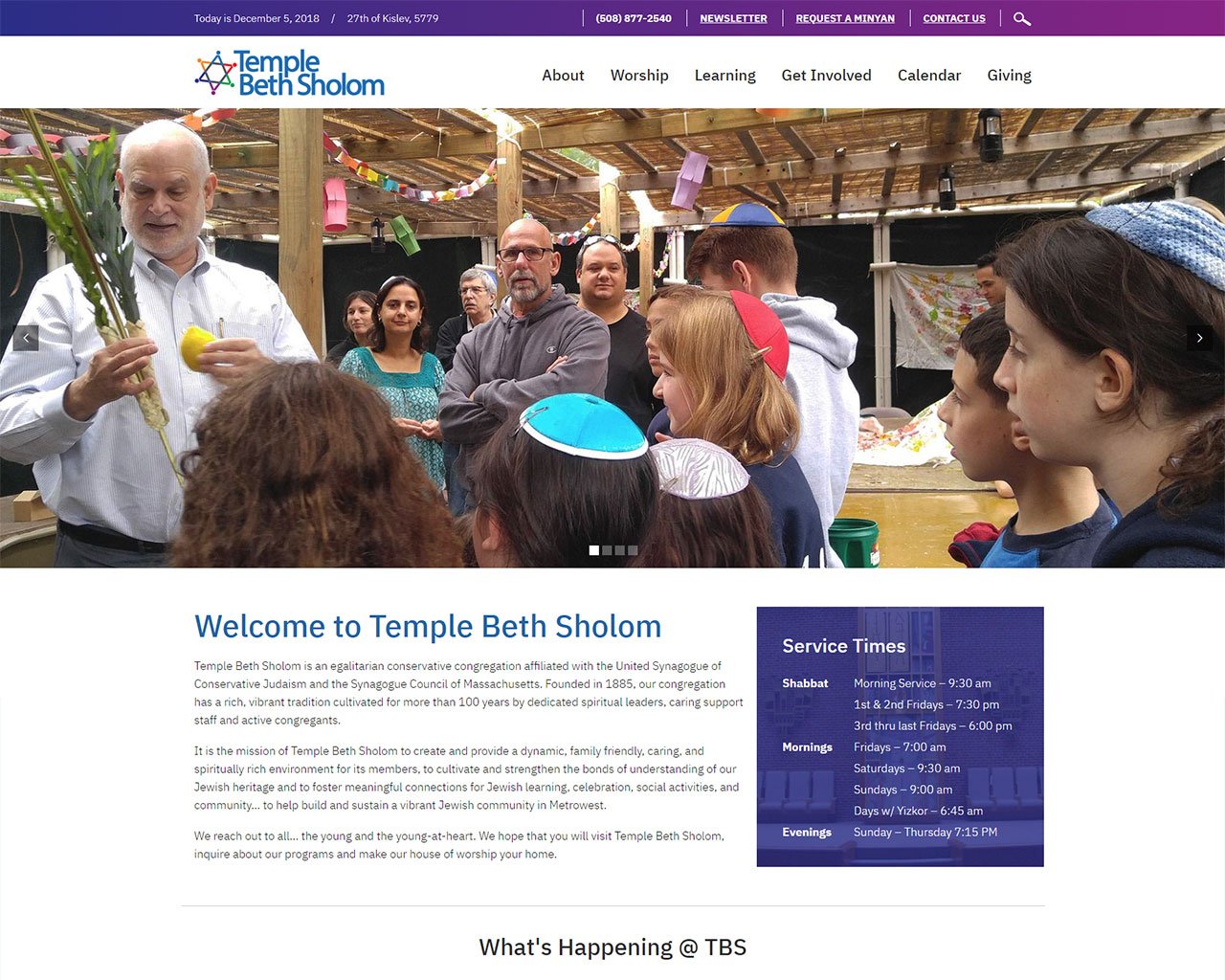 Best Jewish Website Designs