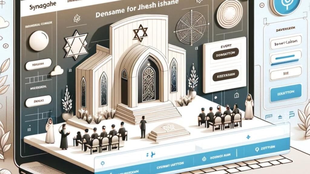 How Jewish Web Design Enhances Synagogue Websites