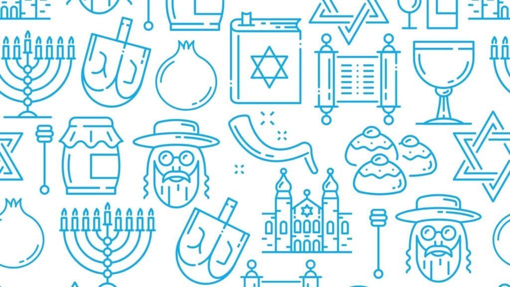 Jewish Symbols in Web Design