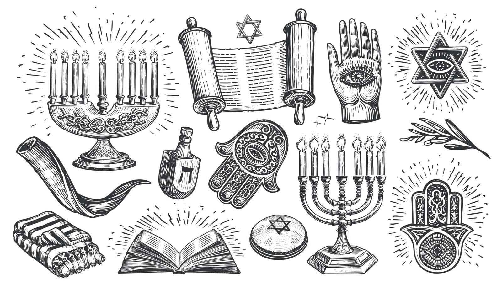 Jewish Symbols in Web Design