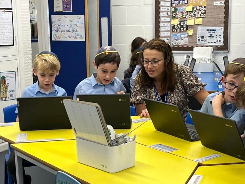 Jewish Technology in Education