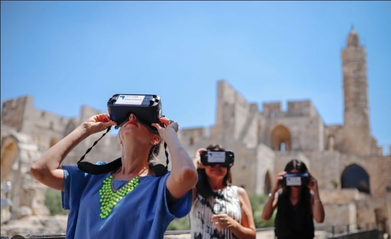 Using Virtual Reality to Explore Jewish History and Heritage.